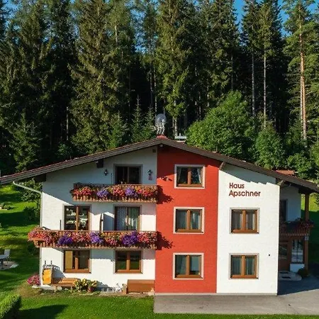 Gaestehaus Apschner Penzion Sankt Corona am Wechsel