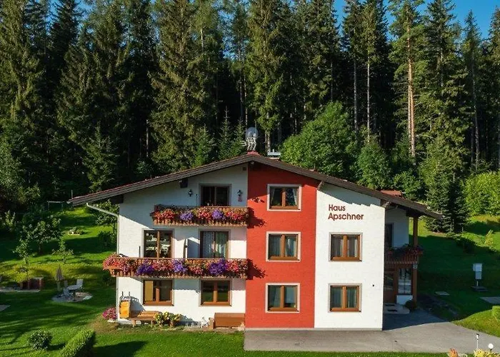 Gaestehaus Apschner Vendégház Sankt Corona am Wechsel